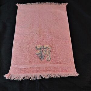 Vintage Martex Luxor Fingertip Hand Towel